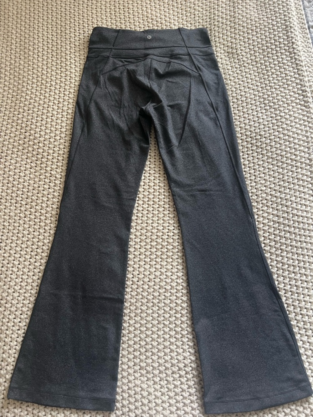 Lululemon Gray Bootcut Yoga Pants